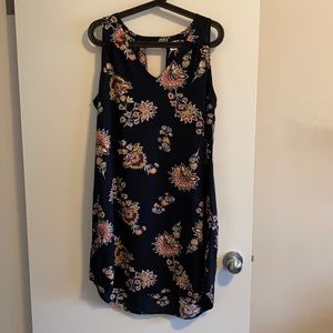 2/$20 Mini Dress with keyhole back